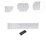 Maxbell Camping Stove Windscreen Gas Burner Wind Protector for Hiking Picnic Cooking 16 Plates