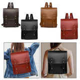 Maxbell Women Backpack Minimalist Style Ladies Shoulder Bag for Work Business Summer Black