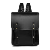 Maxbell Women Backpack Minimalist Style Ladies Shoulder Bag for Work Business Summer Black