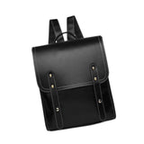 Maxbell Women Backpack Minimalist Style Ladies Shoulder Bag for Work Business Summer Black