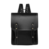 Maxbell Women Backpack Minimalist Style Ladies Shoulder Bag for Work Business Summer Black
