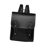 Maxbell Women Backpack Minimalist Style Ladies Shoulder Bag for Work Business Summer Black