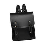 Maxbell Women Backpack Minimalist Style Ladies Shoulder Bag for Work Business Summer Black