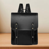 Maxbell Women Backpack Minimalist Style Ladies Shoulder Bag for Work Business Summer Black