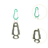 Maxbell 5x Outdoor Glove Clip Keeper Outdoor Anti Drop Clip for Outdoor Construction Green