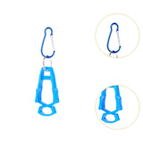 Maxbell 5x Outdoor Glove Clip Keeper Outdoor Anti Drop Clip for Outdoor Construction Blue