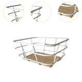 Maxbell Front Bike Basket Practical Cycling Rack Basket for Outdoor Biking Bicycling No Bracket