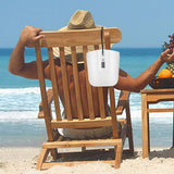 Maxbell Portable Safe Lock Box with Steel Wire Storage Box for Office Outdoor Travel black