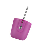 Maxbell Portable Safe Lock Box with Steel Wire Storage Box for Office Outdoor Travel rose red