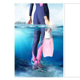 Maxbell Snorkeling Fins Swim Training Long Fins Diving Fins for Men Beginners Adults