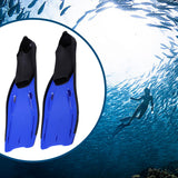 Maxbell Snorkeling Fins Swim Training Long Fins Diving Fins for Men Beginners Adults