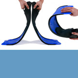 Maxbell Snorkeling Fins Swim Training Long Fins Diving Fins for Men Beginners Adults