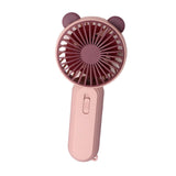 Maxbell Handheld Fan 2 Speeds Adjustable USB Portable Fan for Running Outdoor Travel