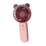 Maxbell Handheld Fan 2 Speeds Adjustable USB Portable Fan for Running Outdoor Travel