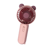 Maxbell Handheld Fan 2 Speeds Adjustable USB Portable Fan for Running Outdoor Travel