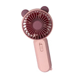 Maxbell Handheld Fan 2 Speeds Adjustable USB Portable Fan for Running Outdoor Travel