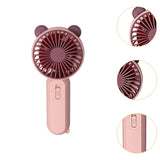 Maxbell Handheld Fan 2 Speeds Adjustable USB Portable Fan for Running Outdoor Travel