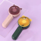 Maxbell Handheld Fan 2 Speeds Adjustable USB Portable Fan for Running Outdoor Travel