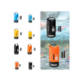 Maxbell Waterproof Dry Bag Outdoor Sack Waterproof Sack for Kayaking Camping Surfing 20L Blue