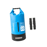 Maxbell Waterproof Dry Bag Outdoor Sack Waterproof Sack for Kayaking Camping Surfing 20L Blue