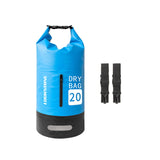 Maxbell Waterproof Dry Bag Outdoor Sack Waterproof Sack for Kayaking Camping Surfing 20L Blue