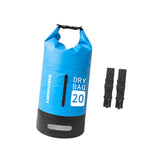 Maxbell Waterproof Dry Bag Outdoor Sack Waterproof Sack for Kayaking Camping Surfing 20L Blue