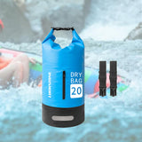 Maxbell Waterproof Dry Bag Outdoor Sack Waterproof Sack for Kayaking Camping Surfing 20L Blue