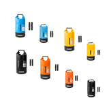 Maxbell Waterproof Dry Bag Outdoor Sack Waterproof Sack for Kayaking Camping Surfing 20L Blue