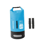 Maxbell Waterproof Dry Bag Outdoor Sack Waterproof Sack for Kayaking Camping Surfing 10L Blue