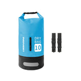 Maxbell Waterproof Dry Bag Outdoor Sack Waterproof Sack for Kayaking Camping Surfing 10L Blue