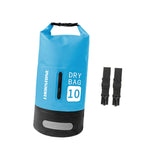 Maxbell Waterproof Dry Bag Outdoor Sack Waterproof Sack for Kayaking Camping Surfing 10L Blue