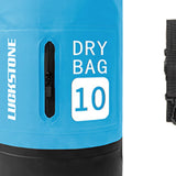 Maxbell Waterproof Dry Bag Outdoor Sack Waterproof Sack for Kayaking Camping Surfing 10L Blue