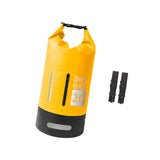 Maxbell Waterproof Dry Bag Outdoor Sack Waterproof Sack for Kayaking Camping Surfing 20L Yellow