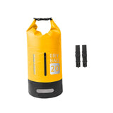 Maxbell Waterproof Dry Bag Outdoor Sack Waterproof Sack for Kayaking Camping Surfing 20L Yellow