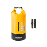 Maxbell Waterproof Dry Bag Outdoor Sack Waterproof Sack for Kayaking Camping Surfing 20L Yellow