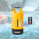 Maxbell Waterproof Dry Bag Outdoor Sack Waterproof Sack for Kayaking Camping Surfing 20L Yellow
