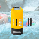 Maxbell Waterproof Dry Bag Outdoor Sack Waterproof Sack for Kayaking Camping Surfing 10L Yellow