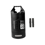 Maxbell Waterproof Dry Bag Outdoor Sack Waterproof Sack for Kayaking Camping Surfing 20L Black