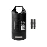 Maxbell Waterproof Dry Bag Outdoor Sack Waterproof Sack for Kayaking Camping Surfing 20L Black