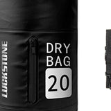 Maxbell Waterproof Dry Bag Outdoor Sack Waterproof Sack for Kayaking Camping Surfing 20L Black
