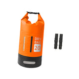Maxbell Waterproof Dry Bag Outdoor Sack Waterproof Sack for Kayaking Camping Surfing 20L Orange