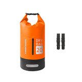 Maxbell Waterproof Dry Bag Outdoor Sack Waterproof Sack for Kayaking Camping Surfing 20L Orange