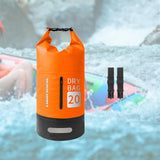 Maxbell Waterproof Dry Bag Outdoor Sack Waterproof Sack for Kayaking Camping Surfing 20L Orange