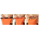 Maxbell Waterproof Dry Bag Outdoor Sack Waterproof Sack for Kayaking Camping Surfing 10L Orange
