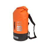 Maxbell Waterproof Dry Bag Outdoor Sack Waterproof Sack for Kayaking Camping Surfing 10L Orange