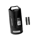 Maxbell Waterproof Dry Bag Outdoor Sack Waterproof Sack for Kayaking Camping Surfing 10L Black