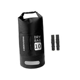 Maxbell Waterproof Dry Bag Outdoor Sack Waterproof Sack for Kayaking Camping Surfing 10L Black