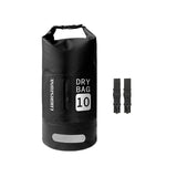 Maxbell Waterproof Dry Bag Outdoor Sack Waterproof Sack for Kayaking Camping Surfing 10L Black