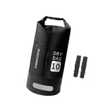 Maxbell Waterproof Dry Bag Outdoor Sack Waterproof Sack for Kayaking Camping Surfing 10L Black