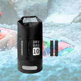 Maxbell Waterproof Dry Bag Outdoor Sack Waterproof Sack for Kayaking Camping Surfing 10L Black